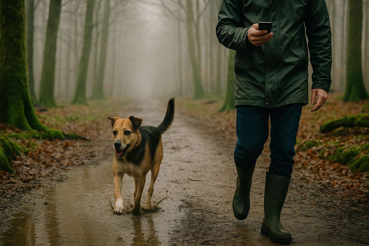 GPS til hund der virker i hverdagen – valg, opsætning og geofencing