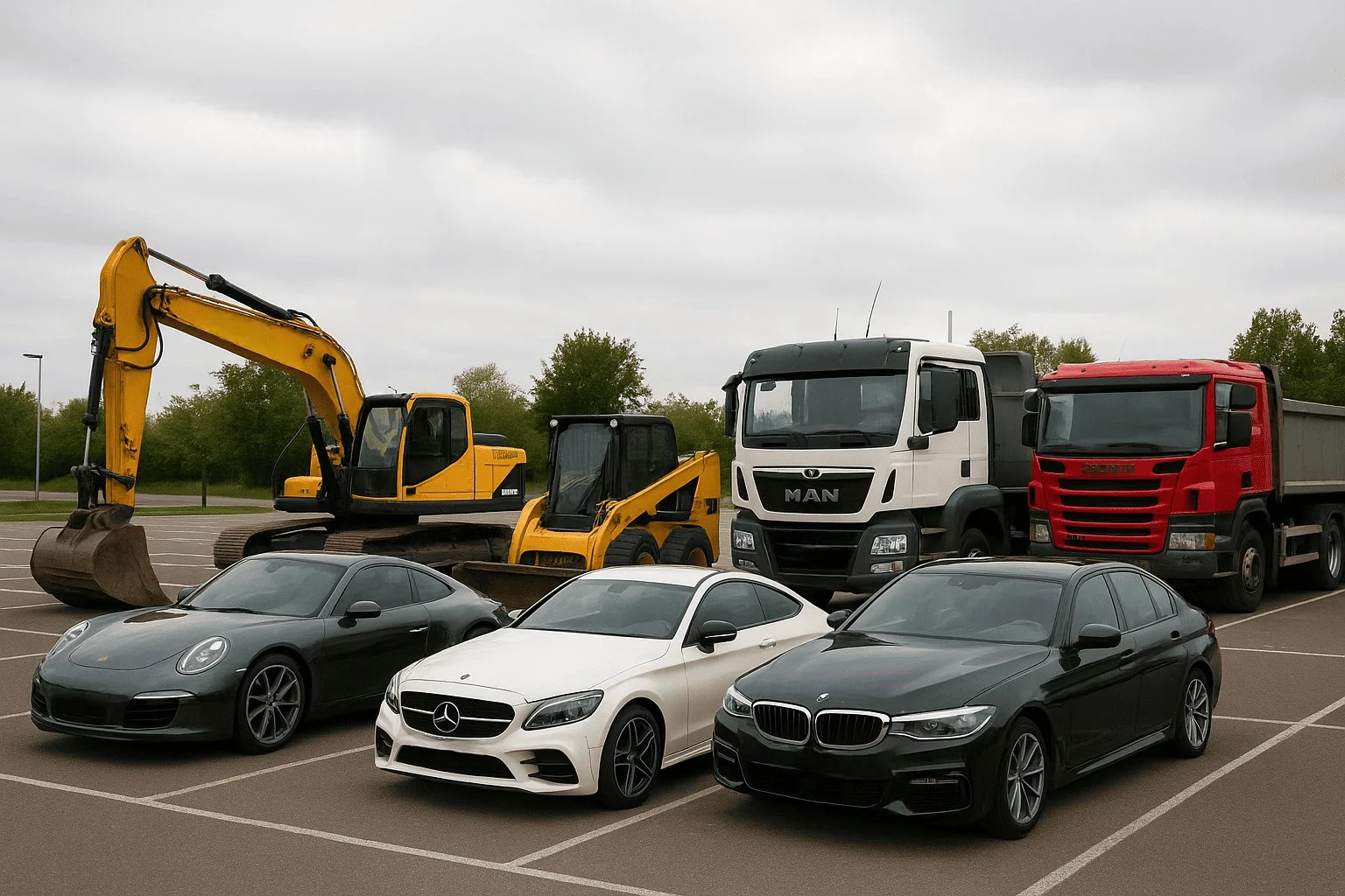 GPS tracker til værdier og køretøjer