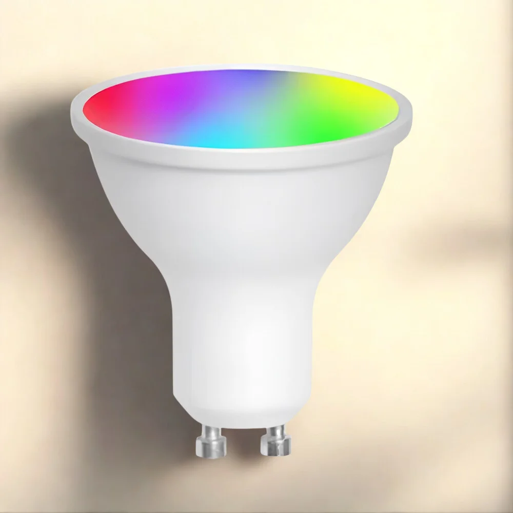 Smart LED pære GU10 RGB