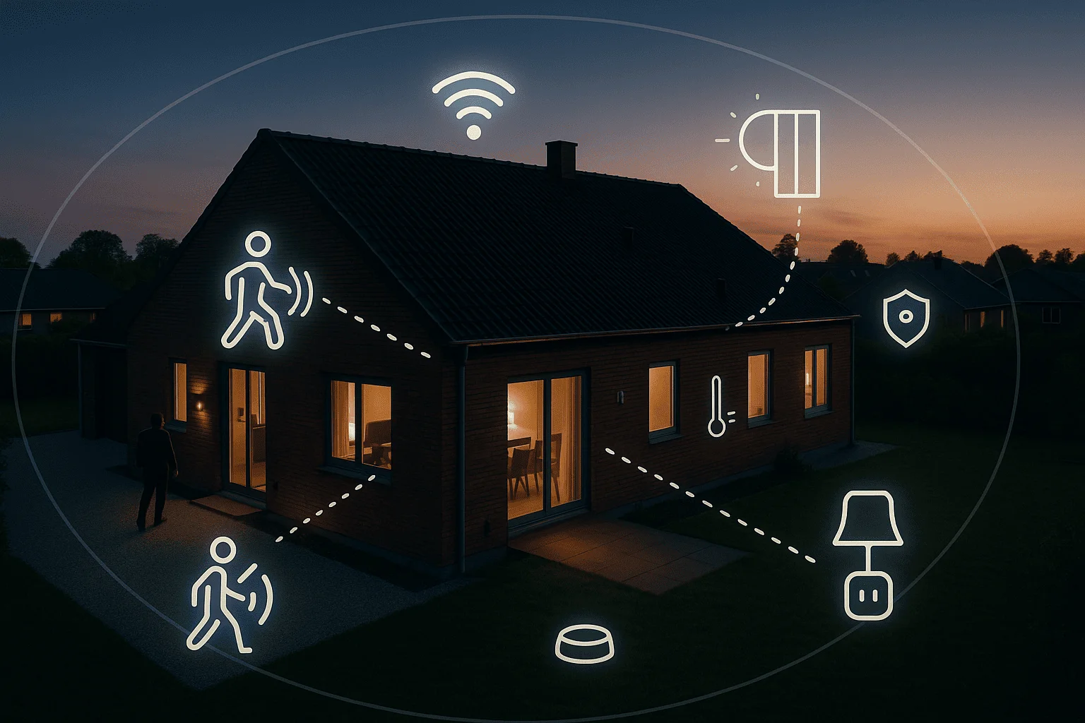 smart home automatiseringer