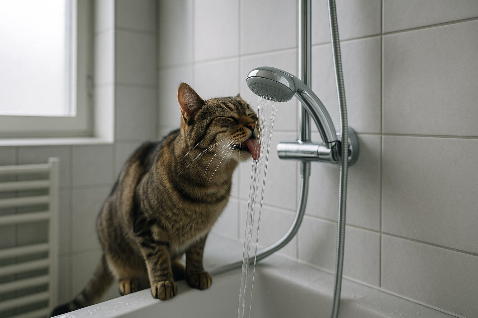 Katte drikkefontæne der motiverer din kat