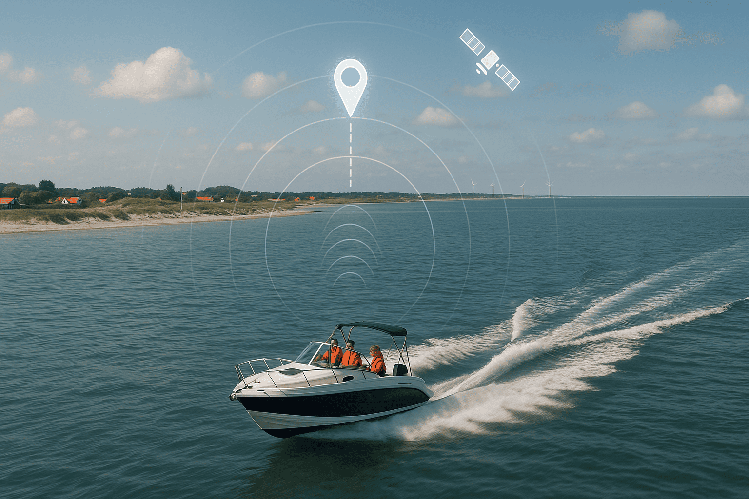 Kig efter dette når du køber GPS tracker til båd