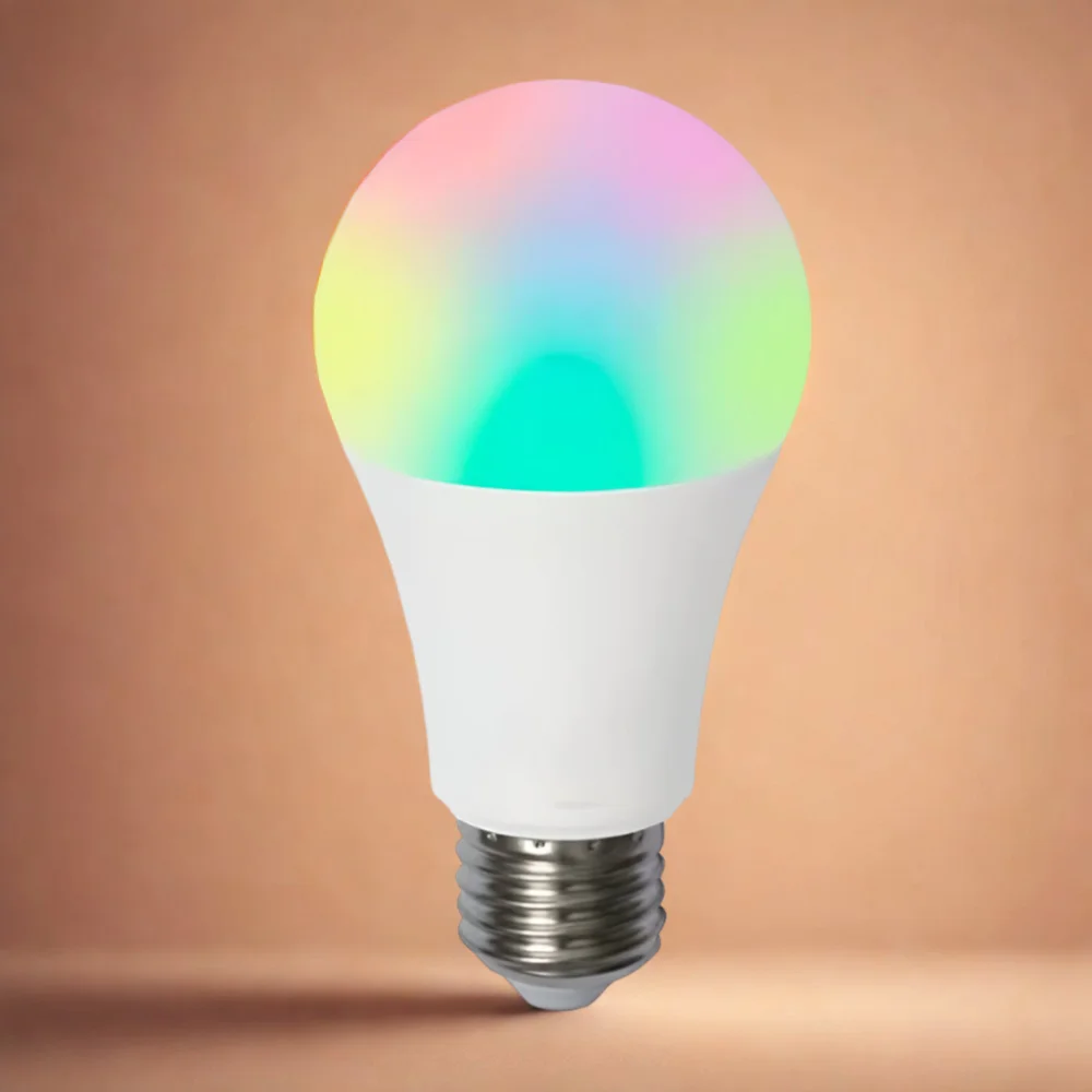 Smart LED pære E27 RGB med WiFi og Bluetooth