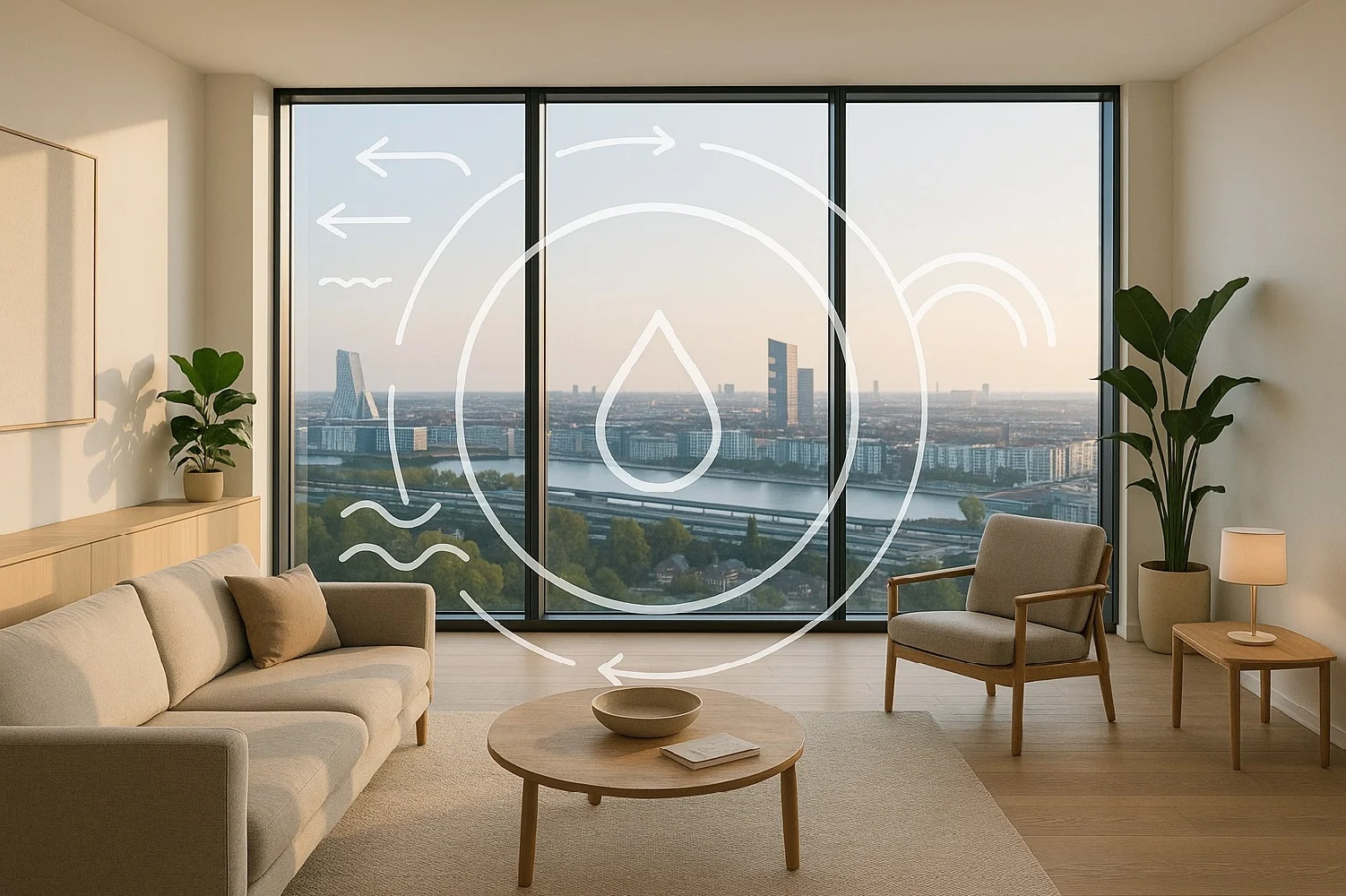 Luftfugtighedsmåler