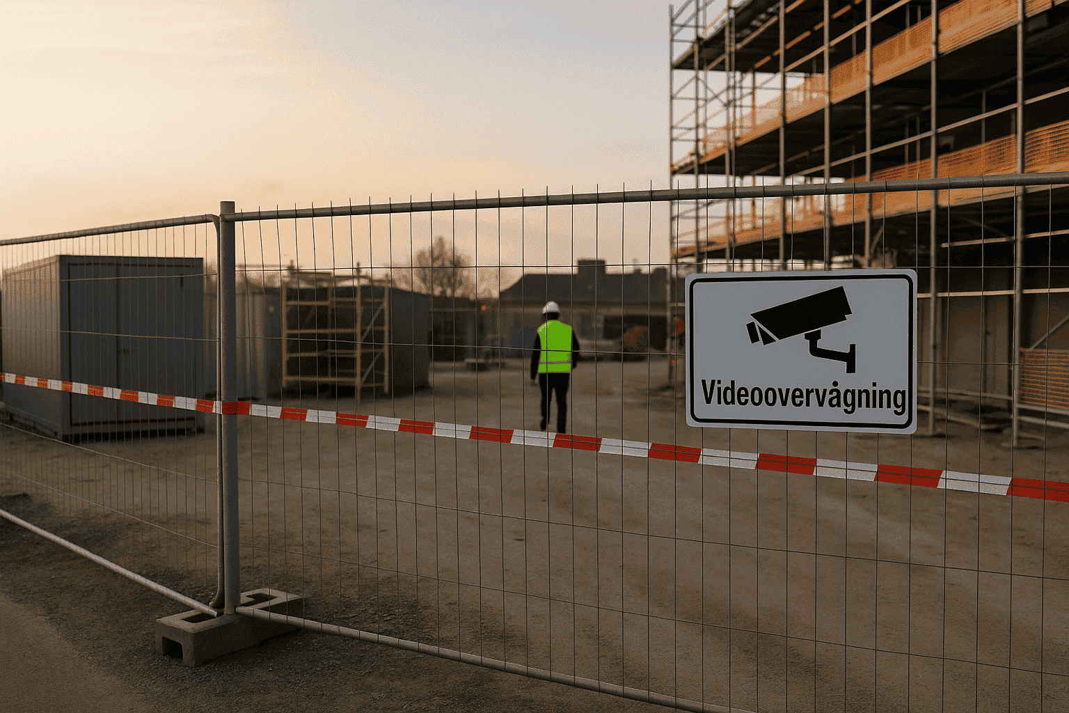 videoovervågning til erhverv