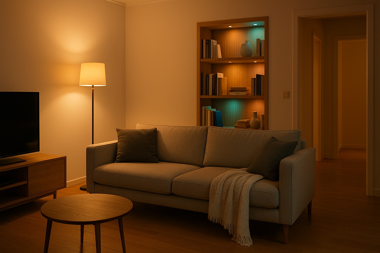 Billede af sture med Smart LED til hjemmet