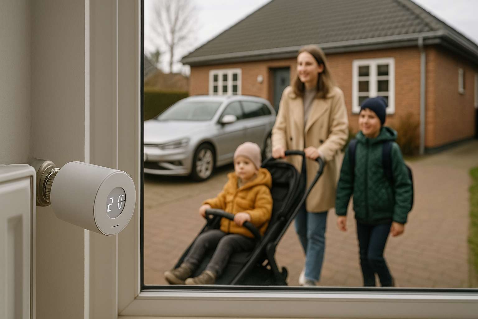 Smart home termostat der betaler sig