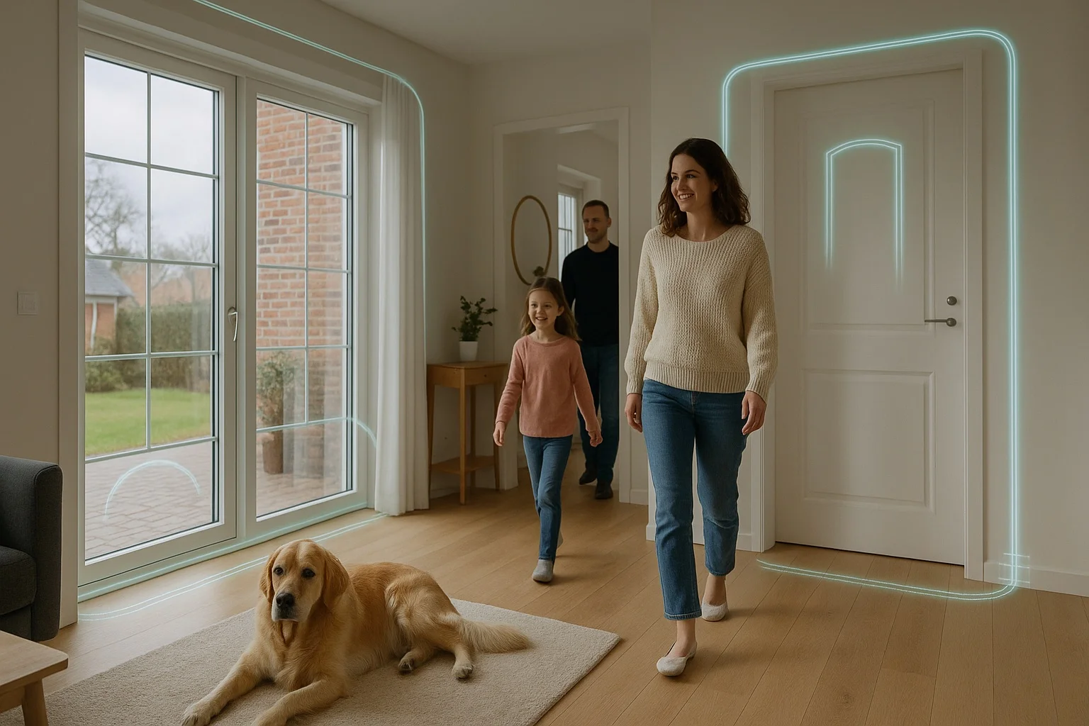 Tyverialarm til privat