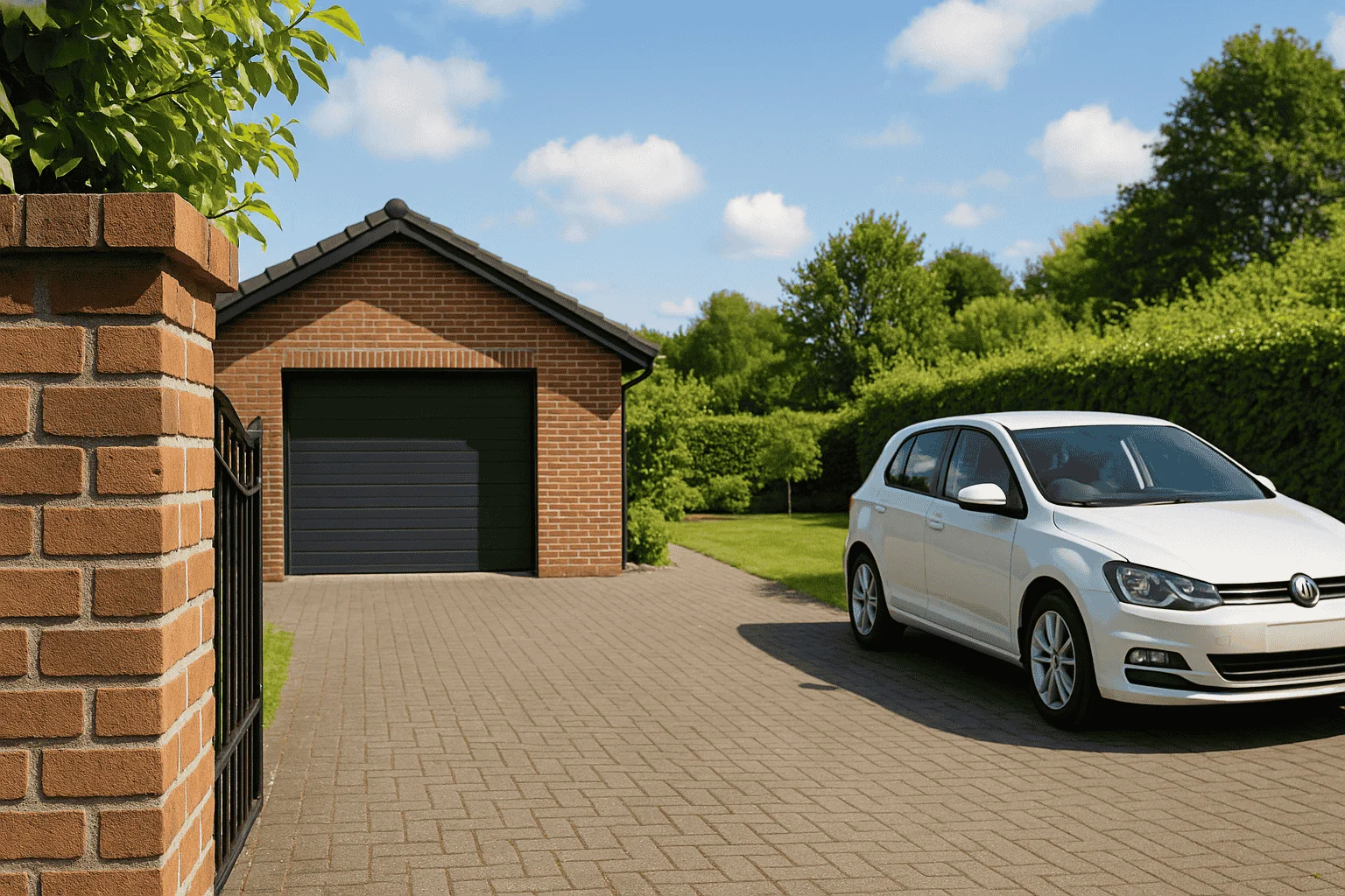 Udendørs overvågningskamera