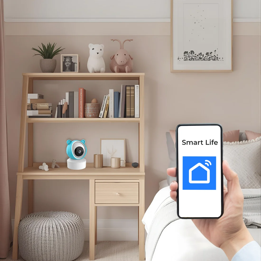 Babyalarm videoovervågning