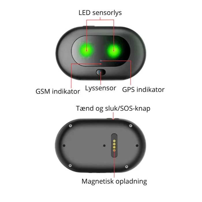 2G og 4G GPS tracker til hund og kat med gratis app - Billede 6