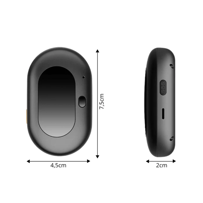 2G og 4G GPS tracker til hund og kat med gratis app - Billede 4