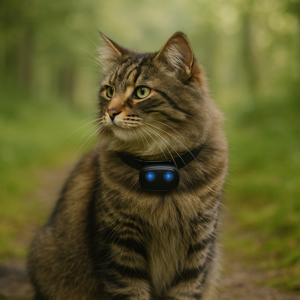 Kat som har GPS til kat bedst i test på halsbånd