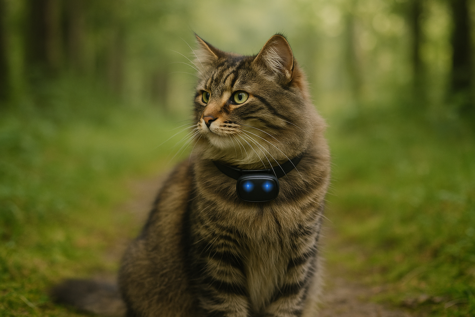 GPS tracker til kat