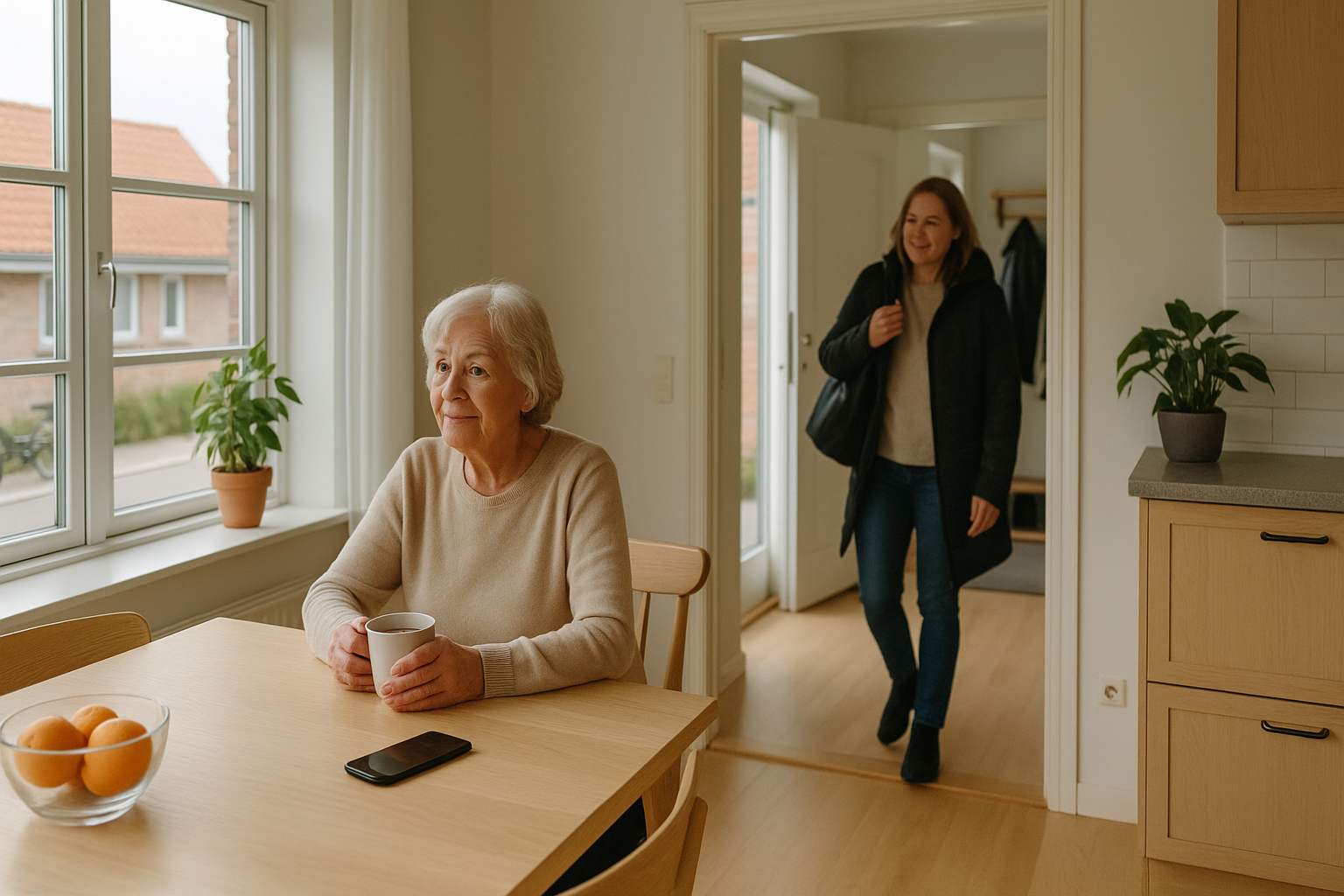 Nødkaldsalarm til ældre