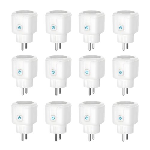 12 pak 20A WiFi smart plugs Qsmart