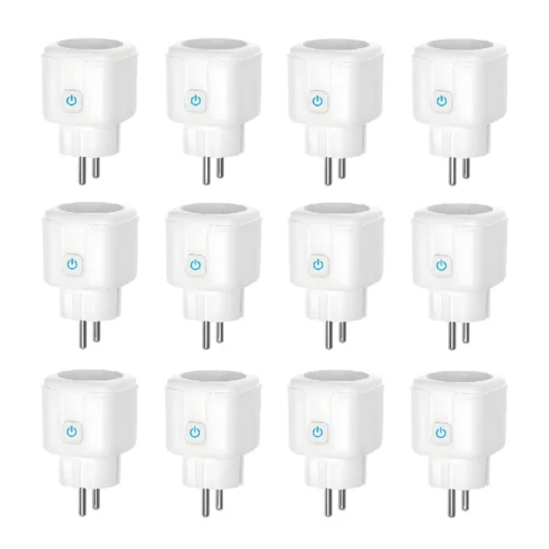 12 pak 16A WiFi smart plugs