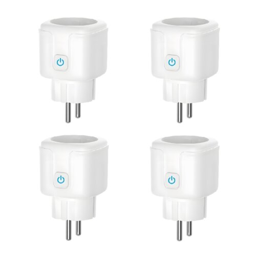 4 pak 20A WiFi smart plugs Qsmart