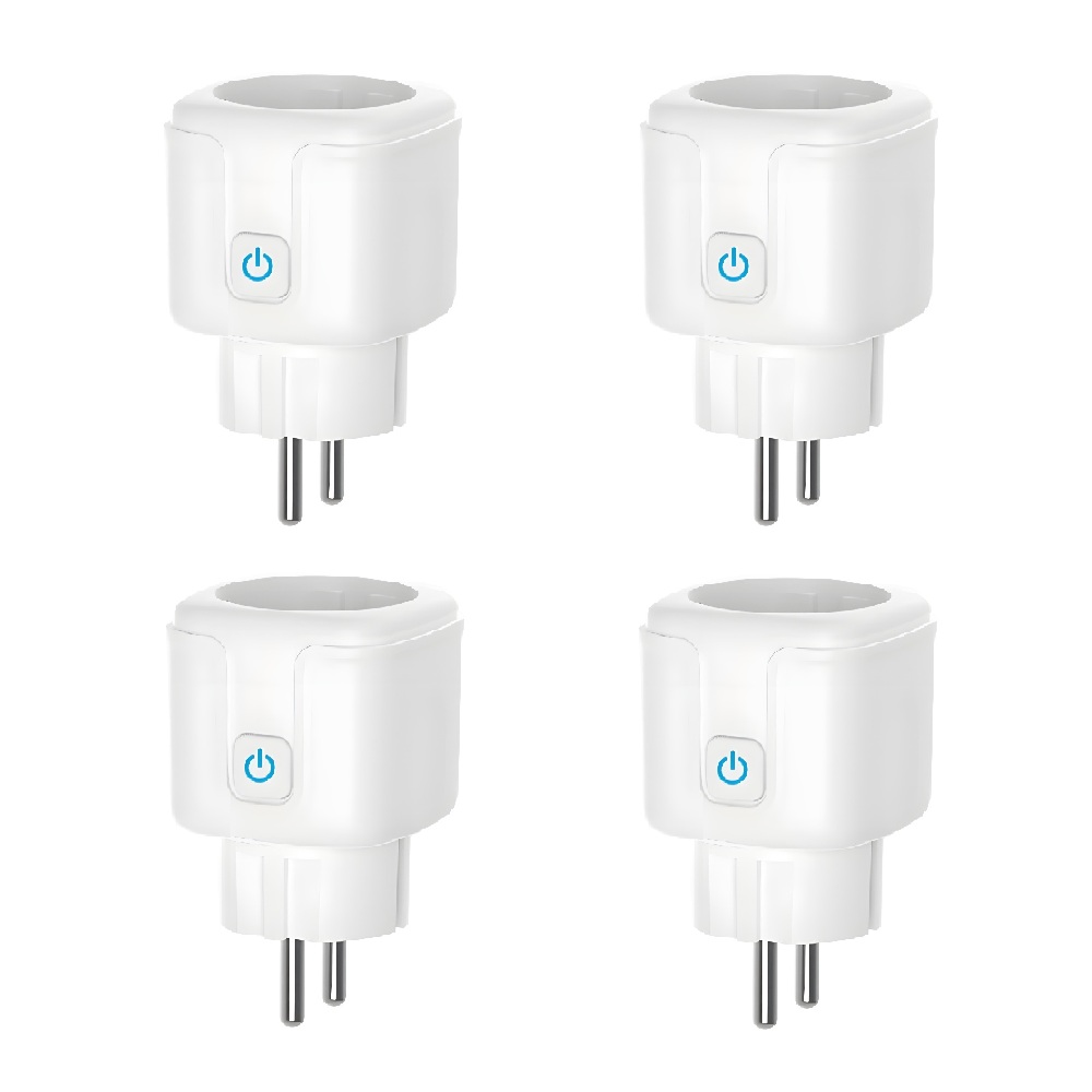 4 pak 20A WiFi smart plugs Qsmart 4 pak 20A WiFi smart plugs Qsmart