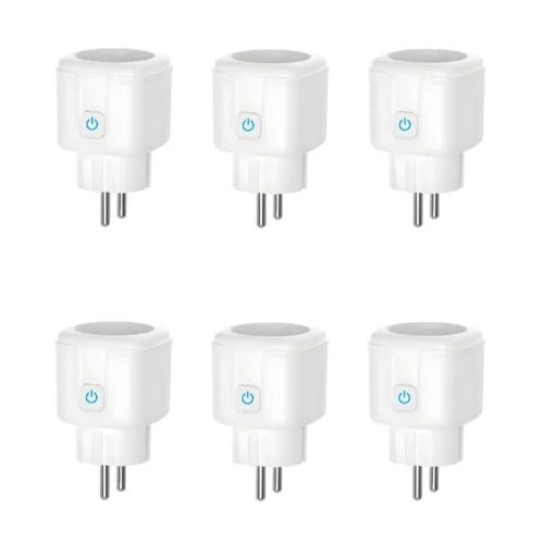 6 pak 20A WiFi smart plugs Qsmart