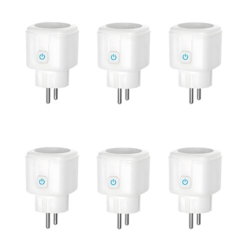 6 pak 16A WiFi smart plugs