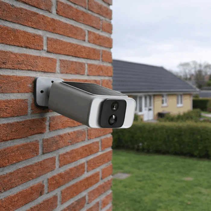 DanGear MAX alarmsystem pakke · 4x WiFi solcelle batteri kamera · 150-250 m² - Billede 5