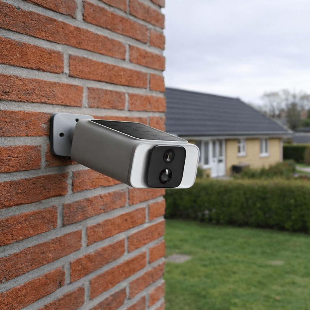 Overvågningskamera udendørs