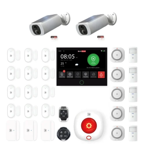 Vibrationssensor med SOS knap