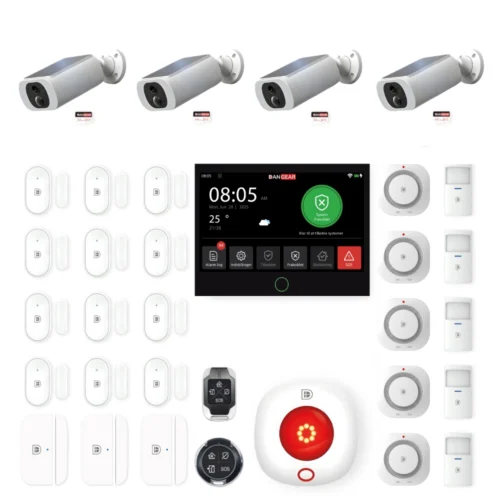 Vibrationssensor med SOS knap