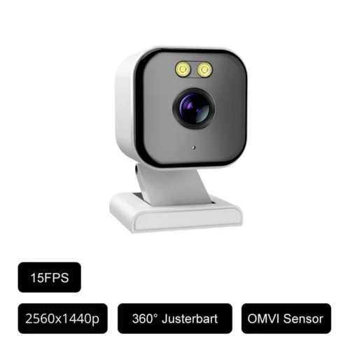 WiFi kamera med SmartLife app og nightvision