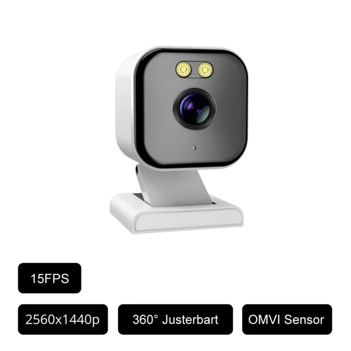 DanGear 4MP WiFi overvågningskamera med magnet - Billede 4