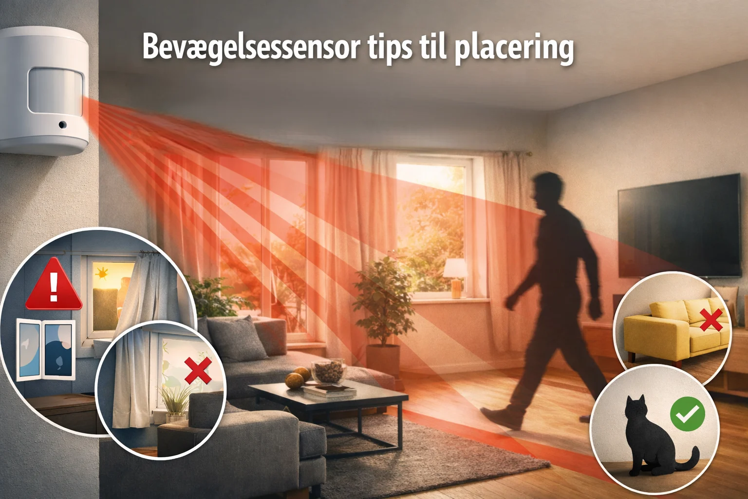 Bevægelsessensor tips