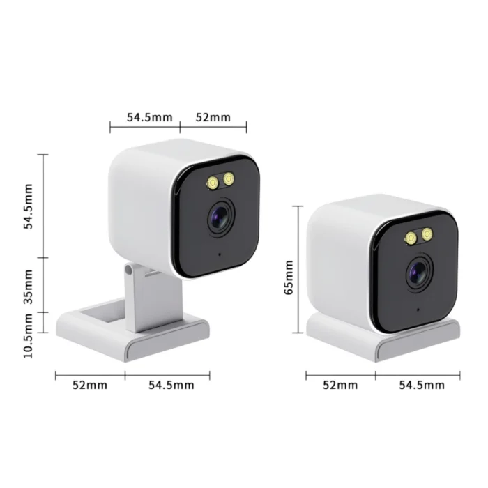 DanGear 4MP WiFi overvågningskamera med magnet - Billede 5