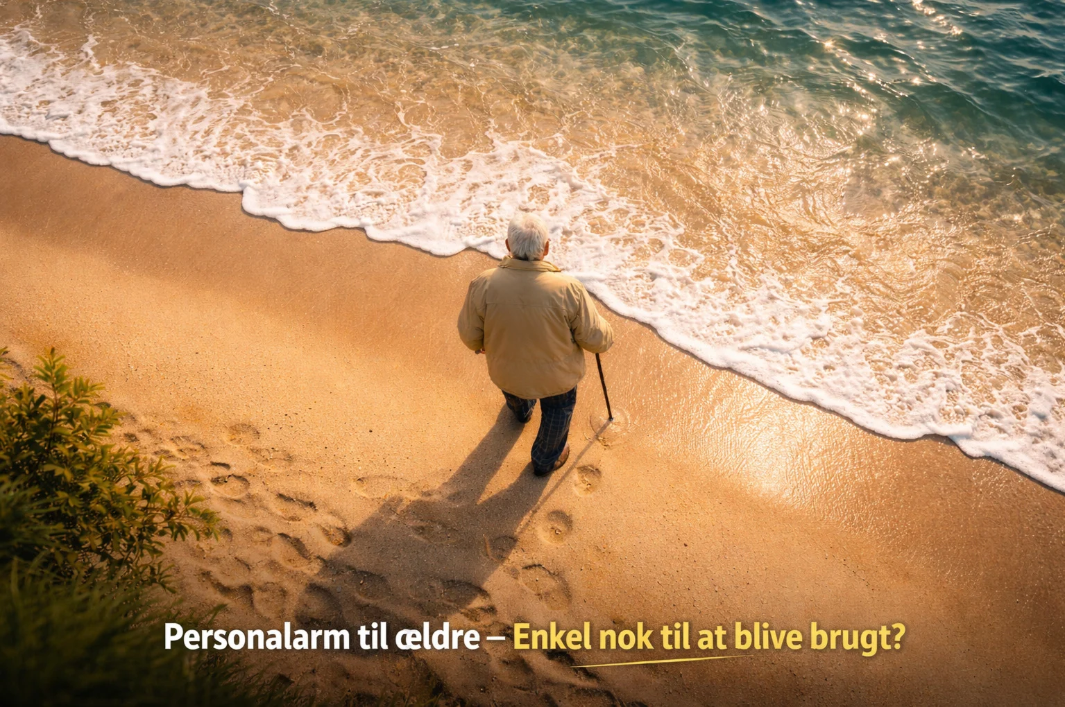 Babyalarm videoovervågning