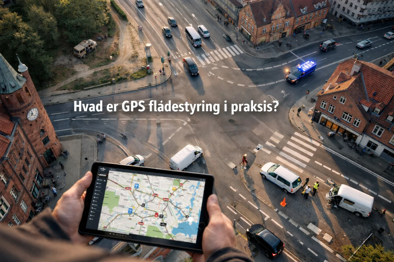 hvad er gps flådestyring