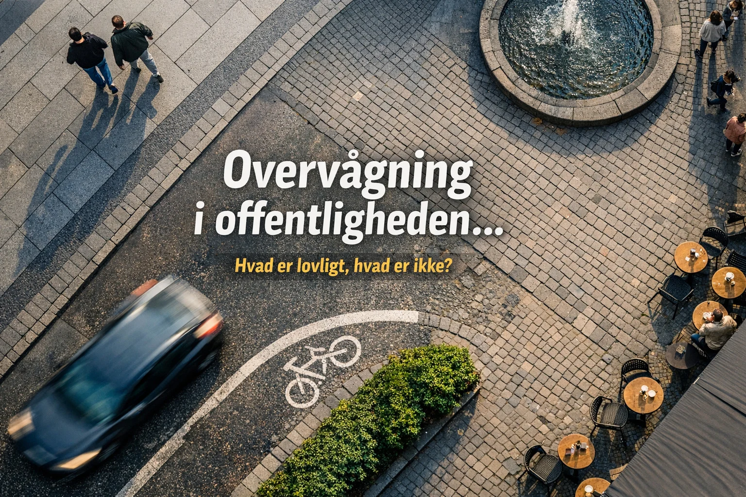 Overvågning i offentligheden