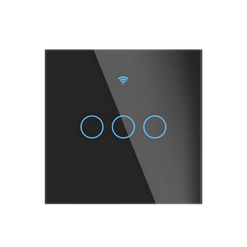 Touchskærm alarmsystem med 4 PTZ kameraer lille pakke