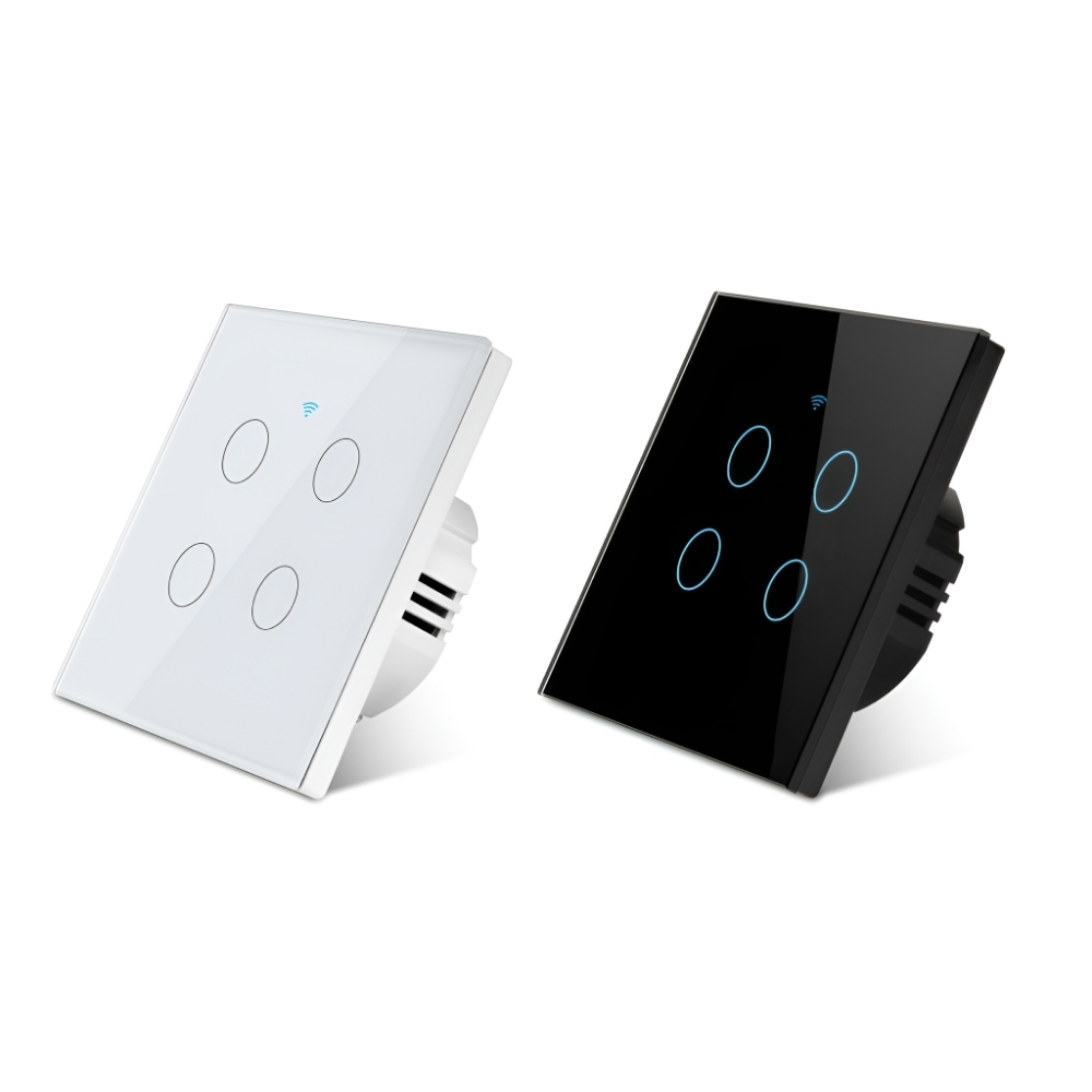 wifi lyskontakt med touch 4 zoner