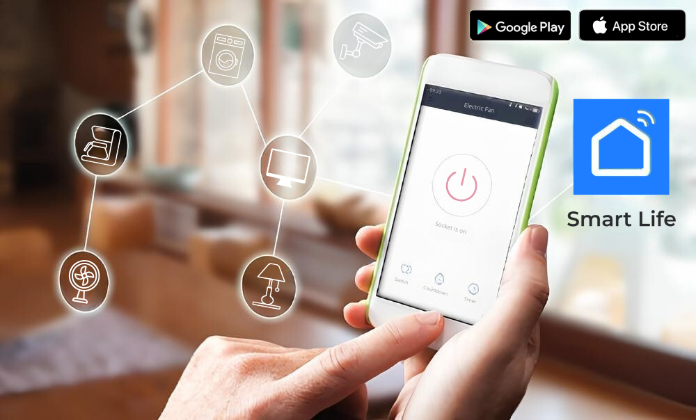 Smart Plug med WiFi og energimåler