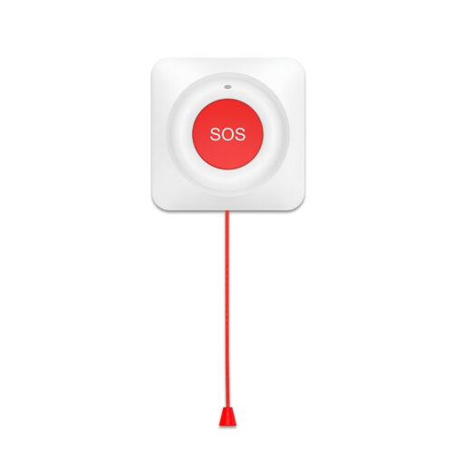 SOS alarm knap med træksnor