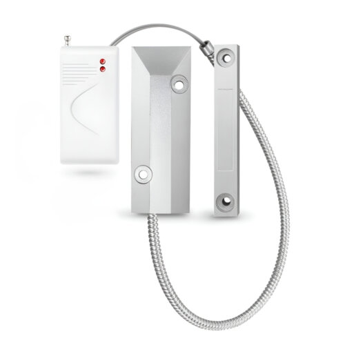 alarmsystem med 4 PTZ kameraer stor pakke