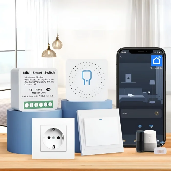 16A WiFi smart switch - Billede 5