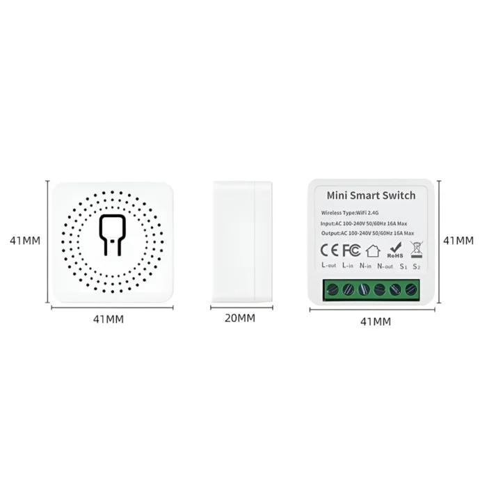 16A WiFi smart switch - Billede 4