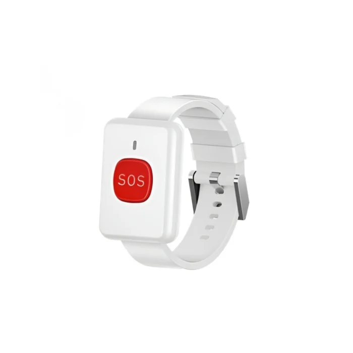 4G tryghedsalarm med simkort og SOS knap og armbånd sæt - Billede 8