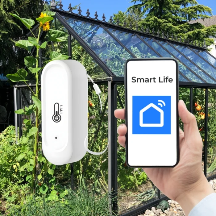 Smart termometer til drivhusbrug