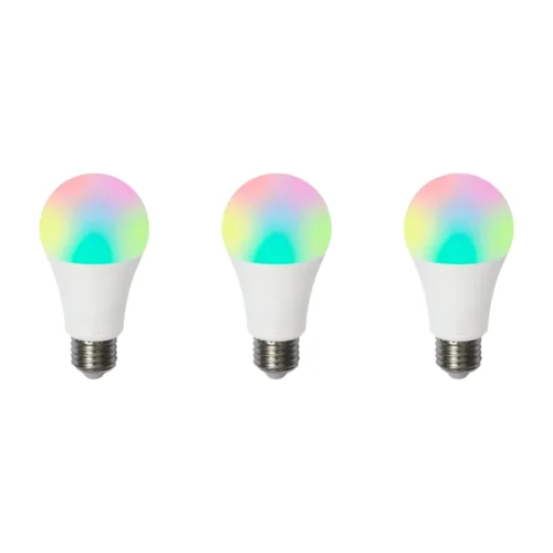 3 pak smart WiFi LED pære 10W
