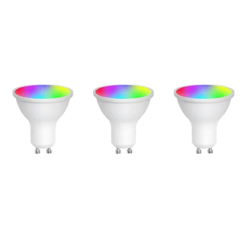 billedet viser en 3 pak smart WiFi LED pære 5W