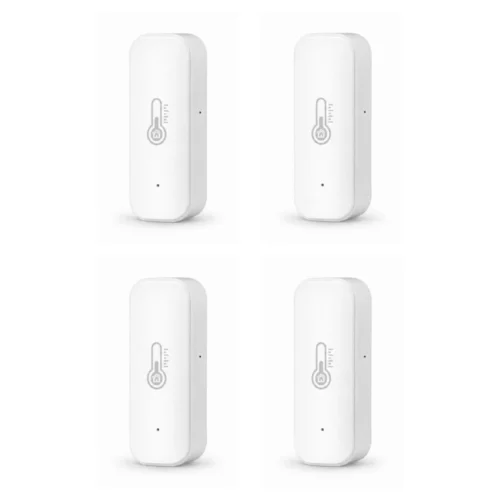 4 pak smart indendørs WiFi termometer og fugtighedssensor