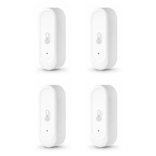 4 pak smart udendørs WiFi termometer og fugtighedssensor