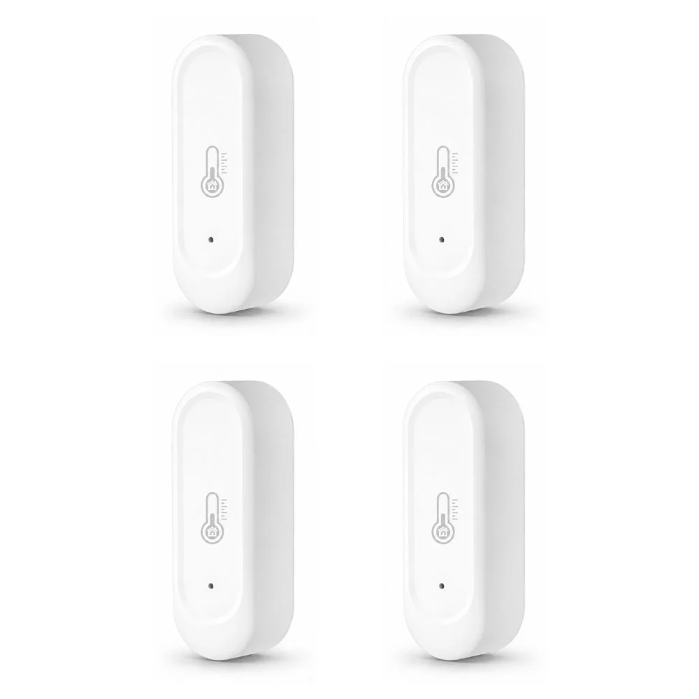 4 pak smart udendørs WiFi termometer og fugtighedssensor
